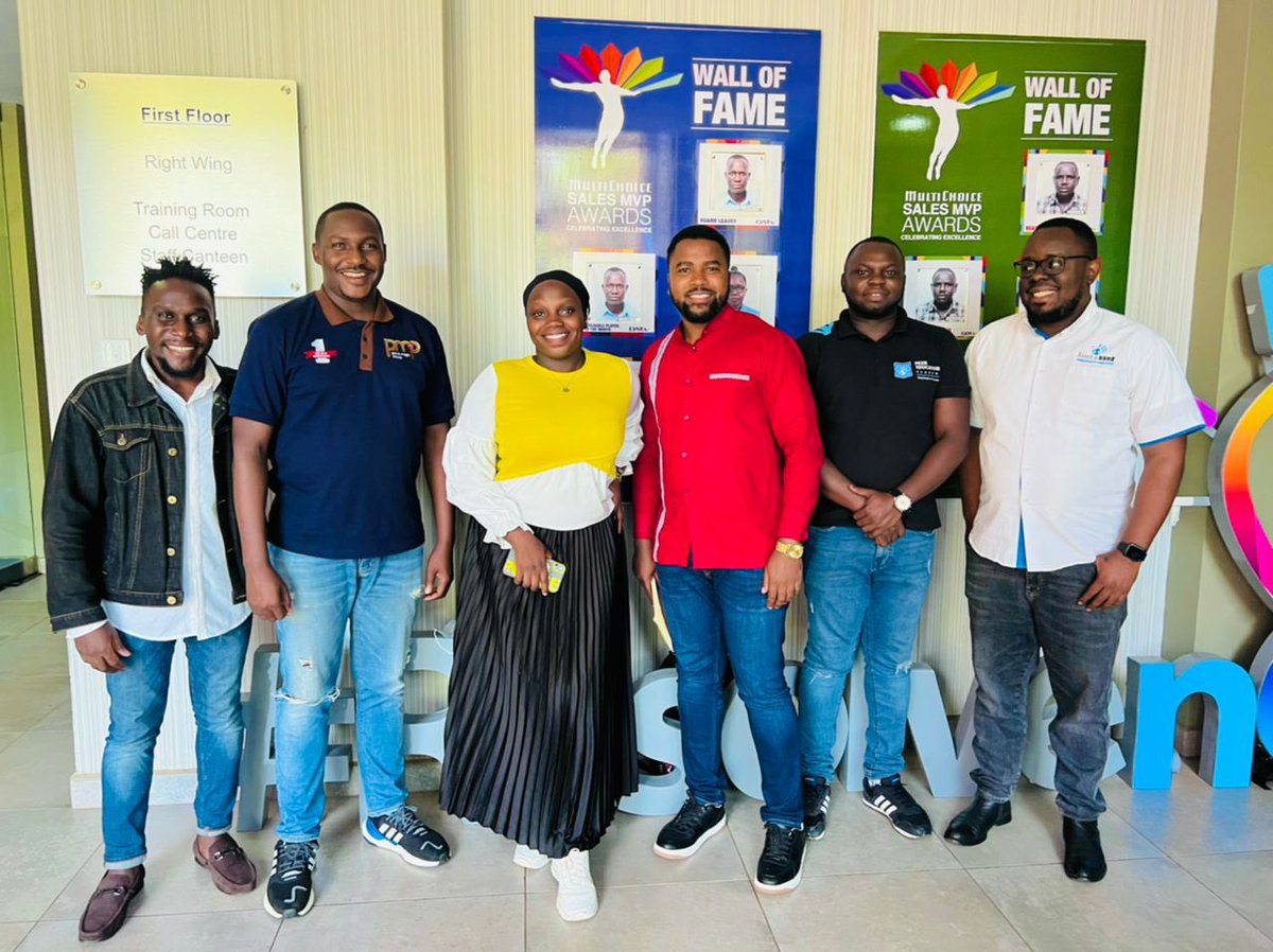 HumNabimanya's tweet photo. Teams can use strategic alliances to bring their greatest skills and strengths forward. Today, we made significant progress with @MultiChoice for @kyaddalaitsreal, ensuring that young people can watch it anywhere and make informed decisions. #Collaborations https://t.co/TIj01xDuq8