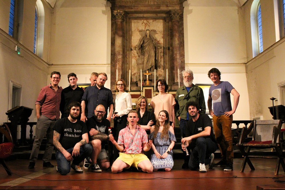 European Poetry Festival tweet media