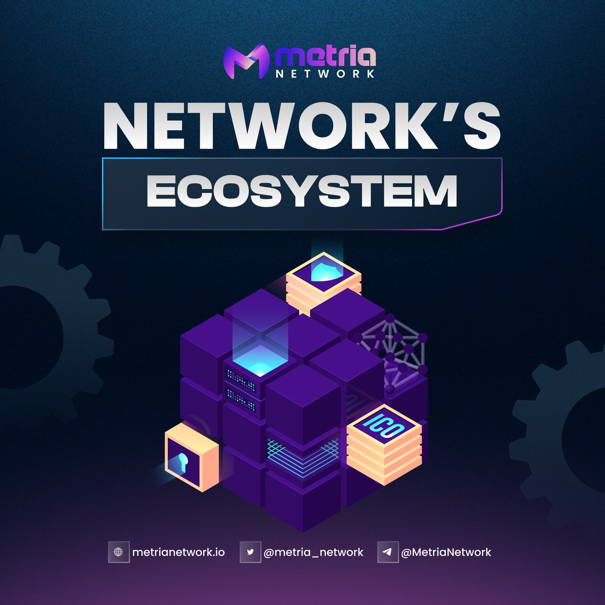metria_network's tweet photo. 💪#Metria created a standalone blockchain ecosystem that is both EVM compatible &amp; chain agnostic, enabling it to bridge the gaps that prevail in existing ecosystems!

✨Seamless, versatile, and unified… revolutionizing blockchain as you know it, one (metria) network at a time!🚀 https://t.co/DwYnxgZcO7