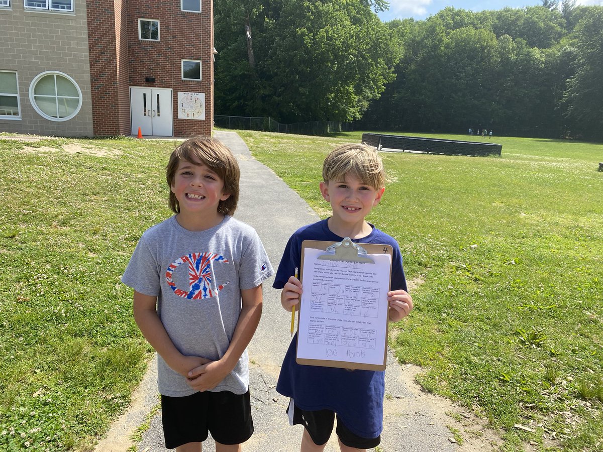 NSCarignan's tweet photo. Last day FUN with a Grade 2 Scavenger Hunt! https://t.co/XN9tBMJkkt