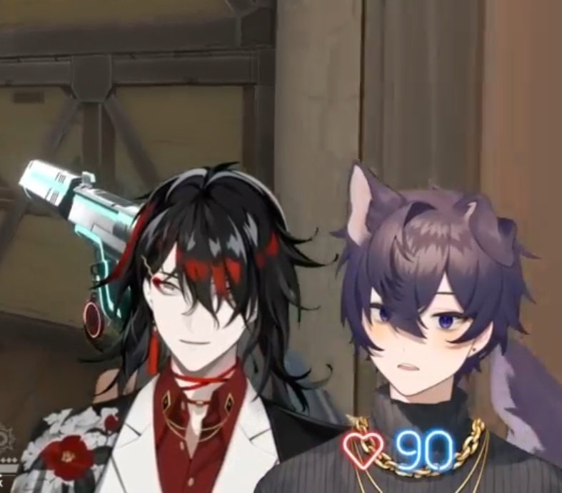 _ubebunny's tweet photo. how shoto sees their height difference vs how vox sees it

#voxto #shxtou #VoxAkuma https://t.co/ZbqA1SZv3s