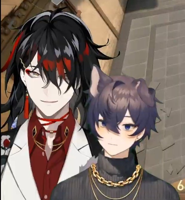 _ubebunny's tweet photo. how shoto sees their height difference vs how vox sees it

#voxto #shxtou #VoxAkuma https://t.co/ZbqA1SZv3s