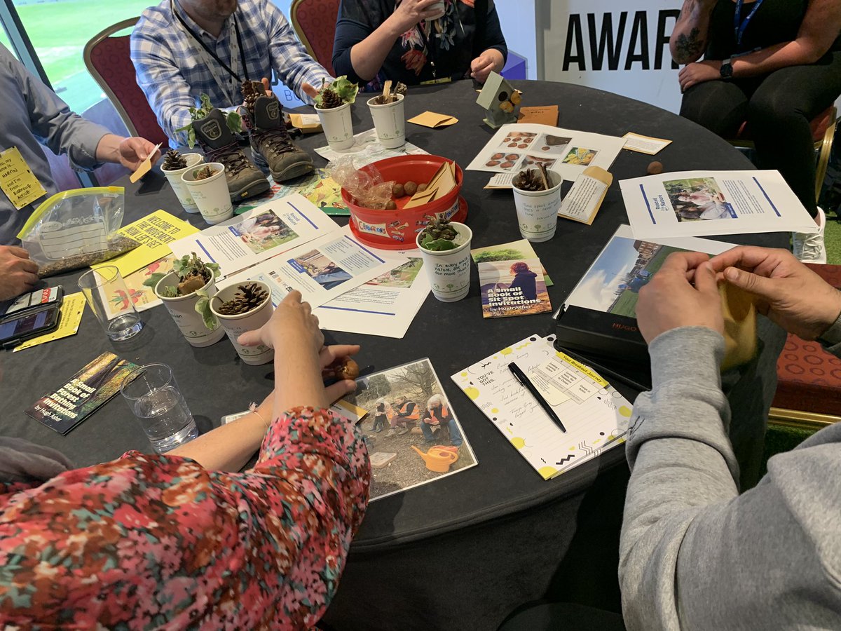 EmmaF_splw's tweet photo. Brilliant day representing PCN #socialprescribing along with #rootedinnature @MboroStcktnMind colleagues. Thanks for having us @ygtmovement , the best networking and learning opp I’ve been to in a long time! #youvegotthis #activelives #holgatepcn #teesside #Middlesbrough https://t.co/OUWUCGJSK5