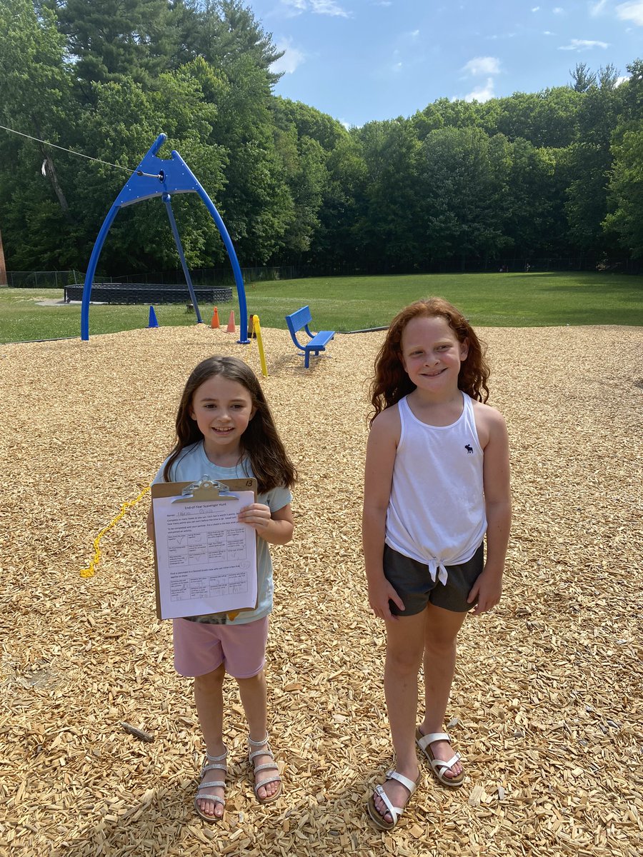NSCarignan's tweet photo. Last day FUN with a Grade 2 scavenger hunt! https://t.co/mniM2sy8ca