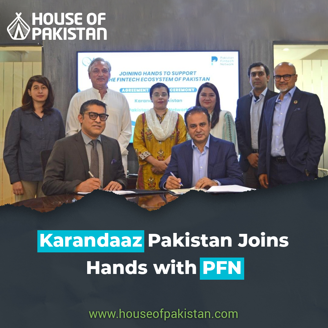 HouseOfPakistan's tweet photo. #Karandaaz Pakistan, a PK Fintech startup, has partnered with the #PakistanFintechNetwork (PFN). To attempt to preserve the local Fintech environment in #Pakistan. 

Read Full Article Here:
https://t.co/HJi0QYF3M5

#startupbusiness #startup #startupsuccess https://t.co/OpOdklUGja