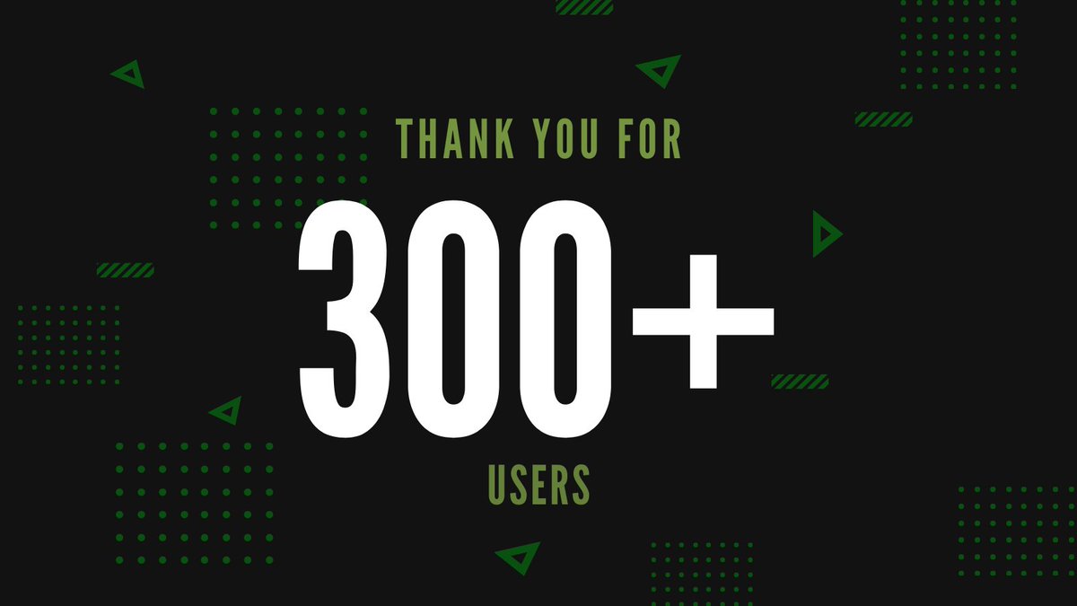 skillShack_dev's tweet photo. Thanks for helping us reach 300+ users! with almost 80% coming back each week! https://t.co/EDGH4vKkpr