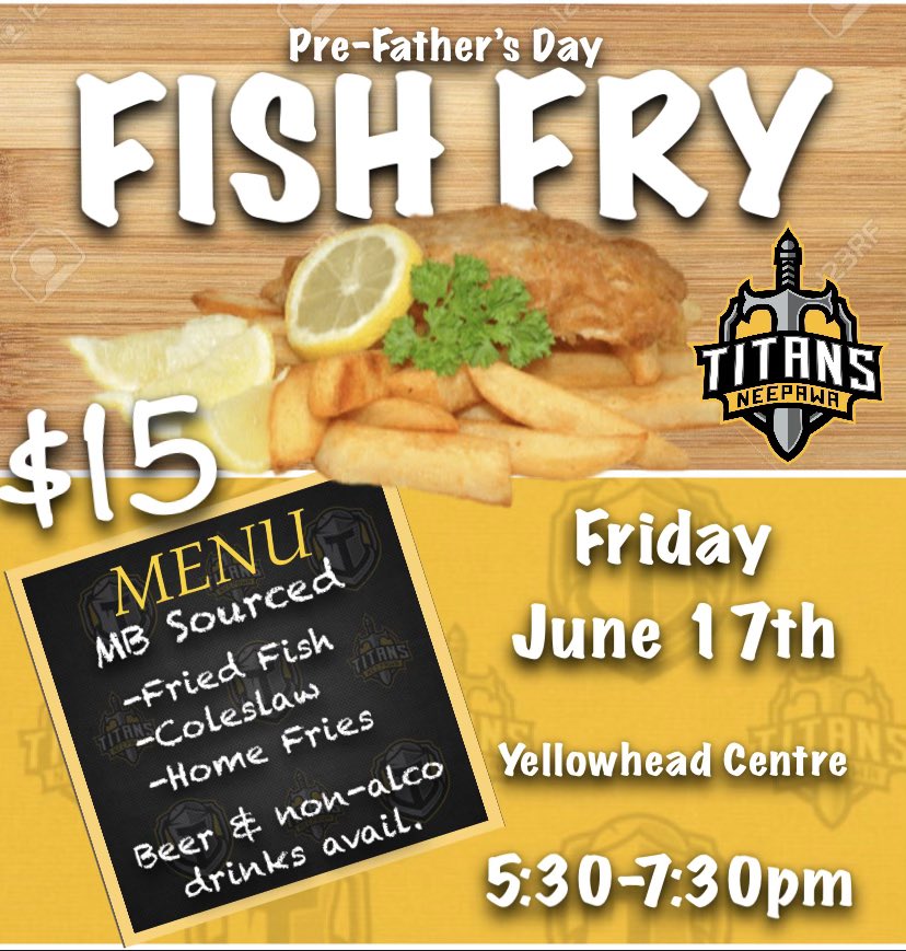 🚨🚨If this post or any combination of likes on Facebook and Instagram of CAMO CATTLE Co page get 50 likes or shares, they will purchase Fish Fry supper for a Neepawa Minor hockey family tonight! <a href="/tibbcam/">Cam Tibbett</a> 🚨🚨 #TitansFamily🗡🛡
