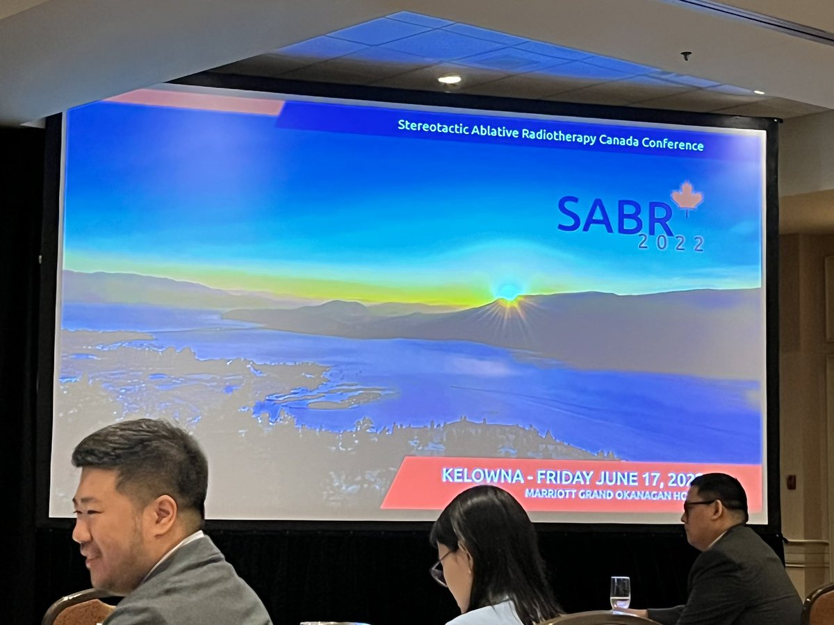 Amir Safavi (@safaviaa) on Twitter photo Dr. <a href="/atrchian/">Dr. Siavash Atrchian</a> (<a href="/BCCancer/">BC Cancer</a> - Kelowna) kicking off the #SABRCAN22 ☢️🇨🇦 conference with a warm welcome. Great roster of #SABR speakers coming up, including @drdavidpalma <a href="/DrBezjakRO/">Andrea Bezjak</a> <a href="/ldawsonmd/">Laura Dawson</a> <a href="/DrPatCheung/">Patrick Cheung MD</a> <a href="/HoudaBahig/">Houda Bahig, MD PhD</a> <a href="/DrAlexLouie/">Alex Louie MD, PhD</a> (among others!) #radonc #SBRT Dr. <a href="/atrchian/">Dr. Siavash Atrchian</a> (<a href="/BCCancer/">BC Cancer</a> - Kelowna) kicking off the #SABRCAN22 ☢️🇨🇦 conference with a warm welcome. Great roster of #SABR speakers coming up, including @drdavidpalma <a href="/DrBezjakRO/">Andrea Bezjak</a> <a href="/ldawsonmd/">Laura Dawson</a> <a href="/DrPatCheung/">Patrick Cheung MD</a> <a href="/HoudaBahig/">Houda Bahig, MD PhD</a> <a href="/DrAlexLouie/">Alex Louie MD, PhD</a> (among others!) #radonc #SBRT