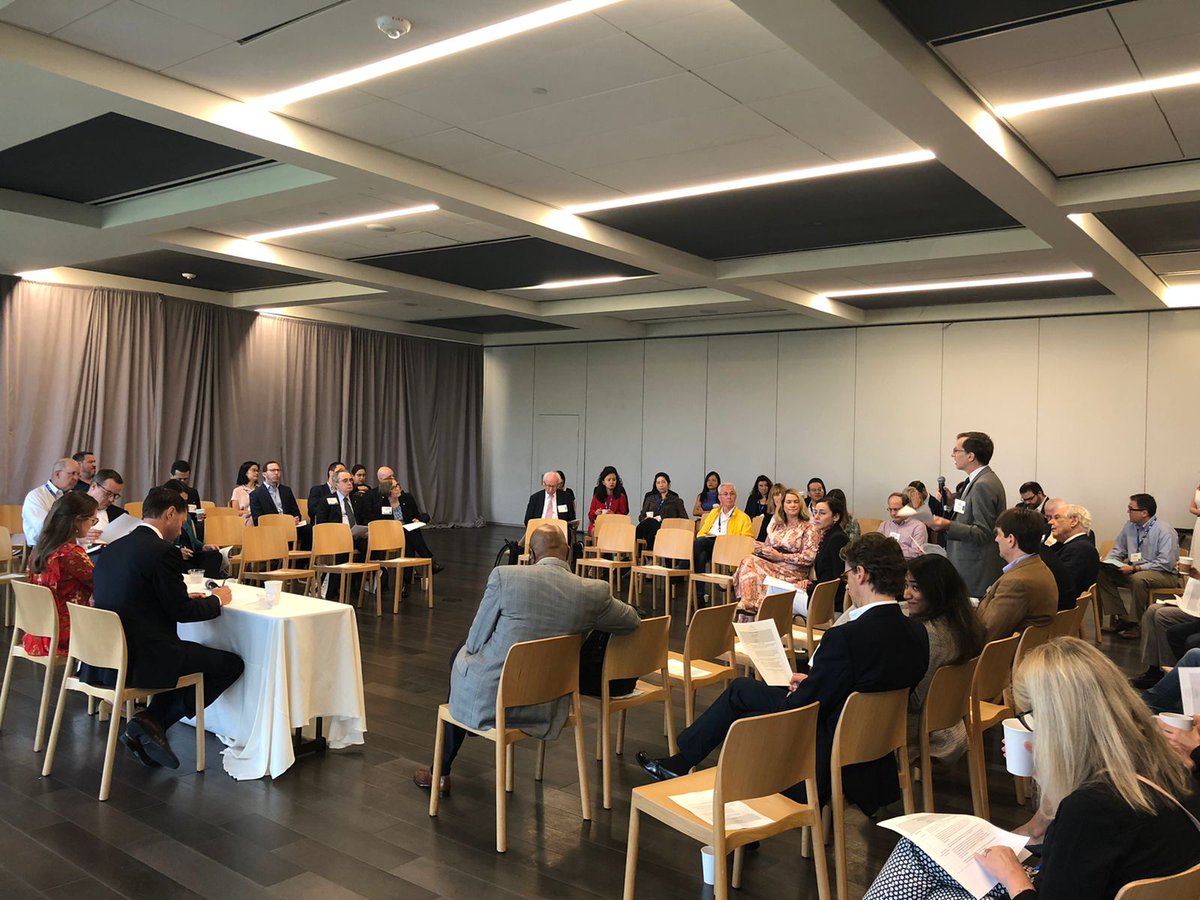 TweetBVIIAC's tweet photo. Good Morning from @CAIL_LAW @ITA_CAIL #ITAForum where an interesting session is taking place. Among the topics being discussed is the confidentiality and publication of awards. Our registrar Hana Doumal was happy to share an institution's perspective.
#bviiac #ITAWorkshop2022 https://t.co/dLATXkqyMy