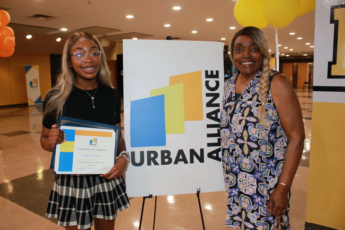 Urban Alliance Chicago tweet media