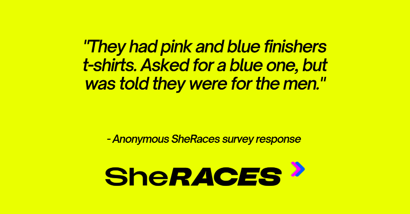 she_races's tweet photo. π£ Brands, how can you help us?β
β
Races rely on brand sponsorship, so a lot of the power is in your hands.β
β
You can support us by demanding that races you sponsor are truly inclusive of women.
β
π§ Contact us by emailing hello@sheraces.com
#SheRaces #LevelTheStartline https://t.co/ftmHgAbNno