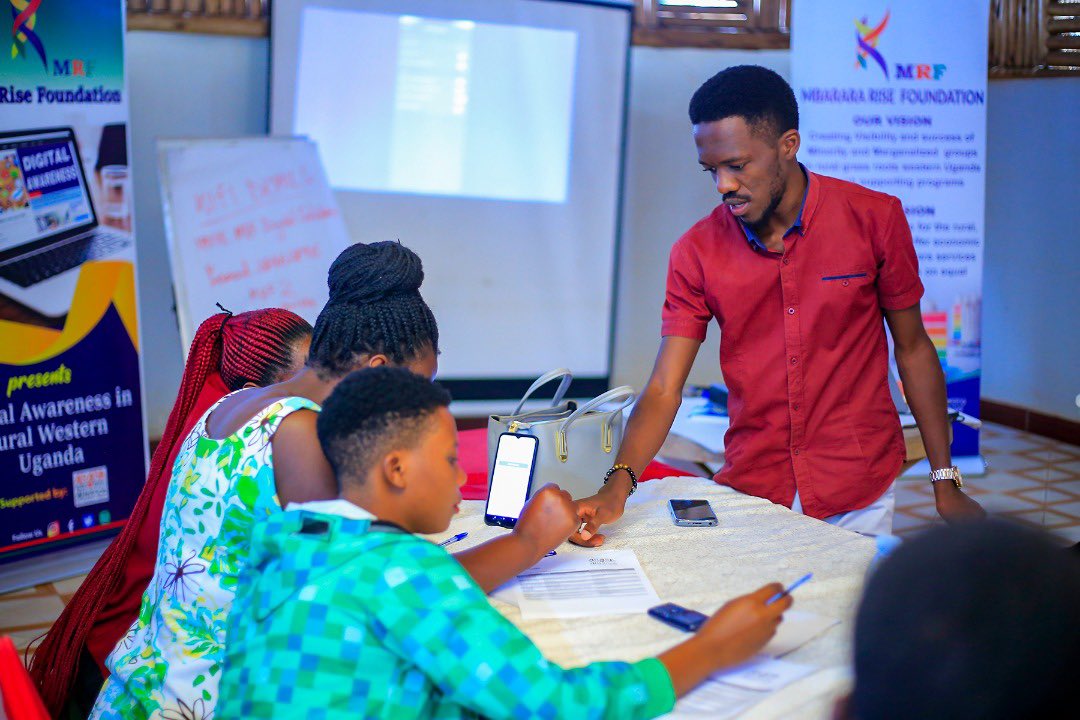 Mbra Rise Foundation tweet media