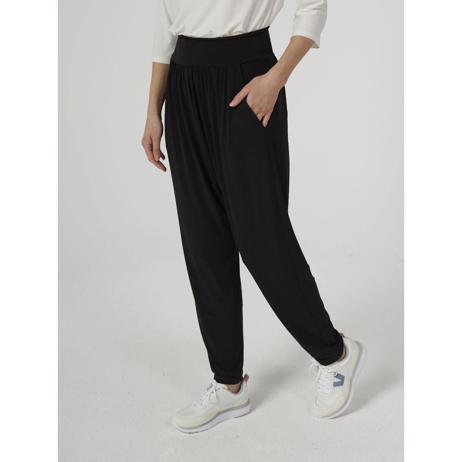 QUncovered on Twitter "Kim & Co Wellness Brazil Jersey Harem Trousers