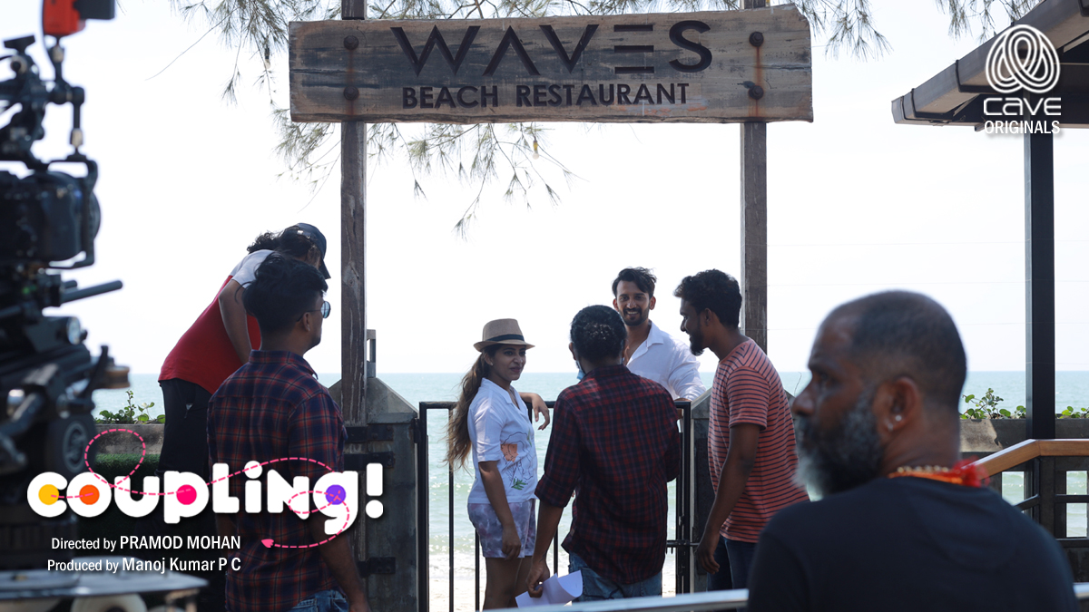 Cave_Stream's tweet photo. Cave Original series 
#COUPLING 
filmed at 
Maliekal Heritance Cherai
Beach &amp; Lake Resort
https://t.co/XGf87W4pic
+91 920 787 0000
Director : Pramod Mohan
Produced by : Manoj Kumar P. C.
Starring : Sarjano Khalid, Vyshnavi Raj, Samarth Ambujakshan, Malavika Sreenath
#caveoriginal https://t.co/qC4NSg5aCY