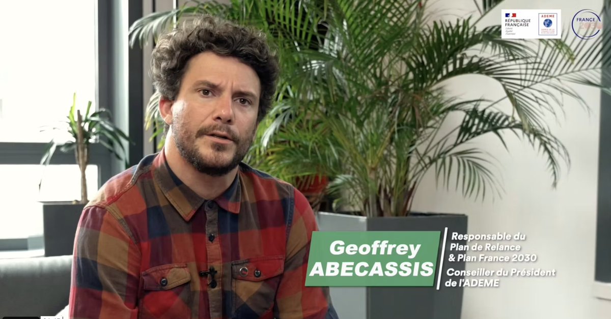 [#Interview] 🎤
Comment mener à bien des projets de #TransitionÉcologique dans son #entreprise ? 🤔
🗣 Réponse avec Geoffrey Abécassis (<a href="/GeoABK6/">Geoffrey Abécassis</a>) de l’<a href="/ademe/">ADEME</a> dans une interview exclusive avec @actualites_cci.
À regarder ici 👉cci-news.com/comment-mener-…