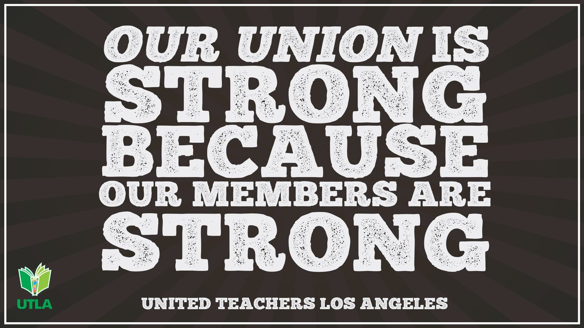 United Teachers Los Angeles tweet media