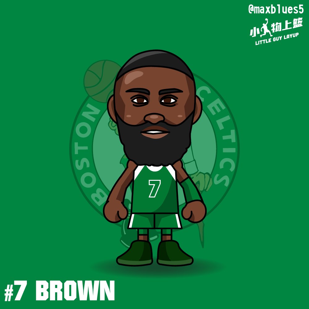 maxblues5's tweet photo. Great series. 
#BOSvsGSW #NBAFinals2022 #BostonCeltics #jaylenbrown #NBA #小人物上籃 https://t.co/ajTKVhX6IN