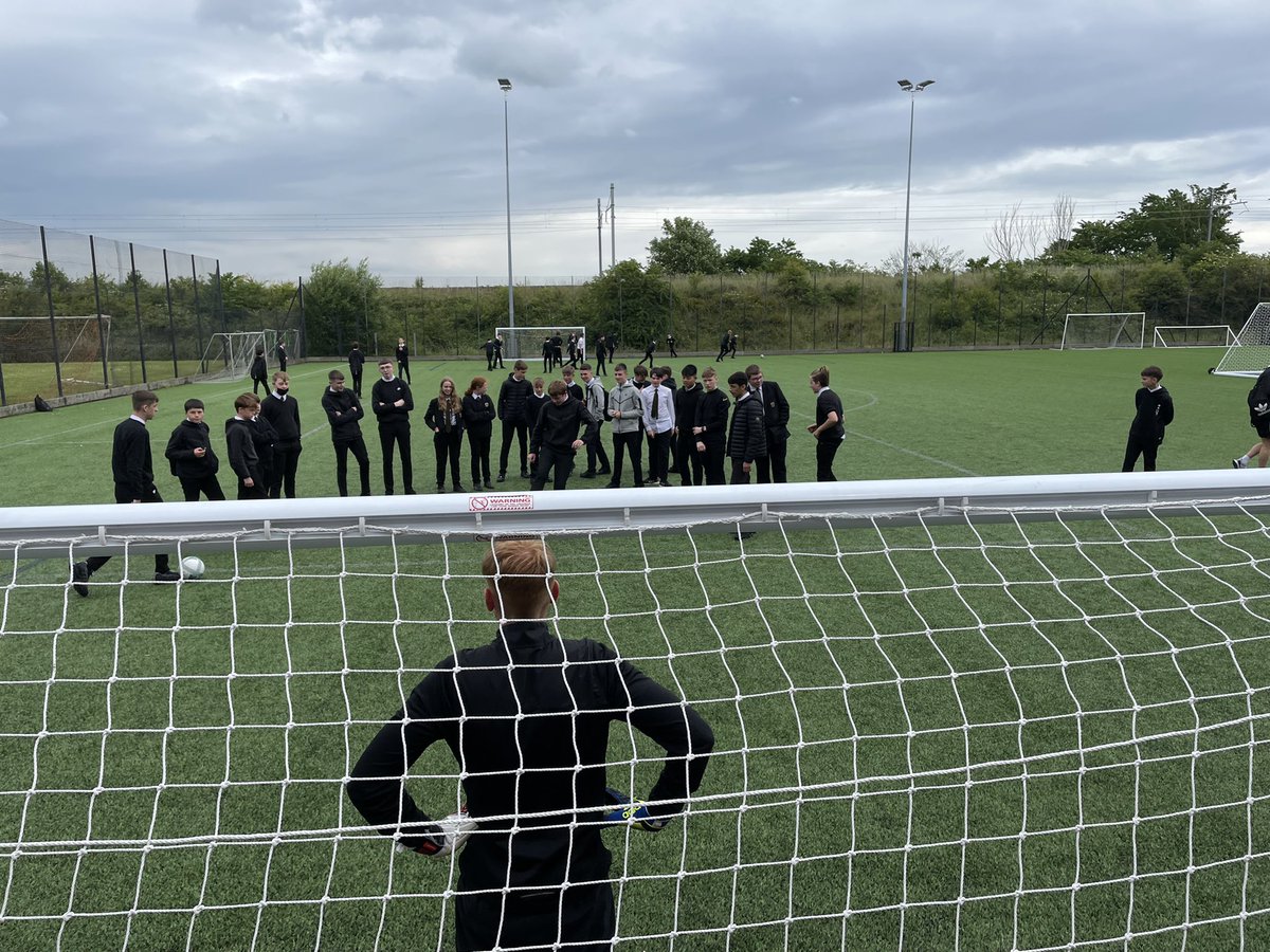 GHS_PEdept's tweet photo. On Day 4 of #GHSWellbeingWeek Beat the Goalie was a great success! Mr Paxton and Mr Robinson weβre given a run for their money! β½οΈ π₯
@GHSfalkirk https://t.co/nzxuJfoLKY
