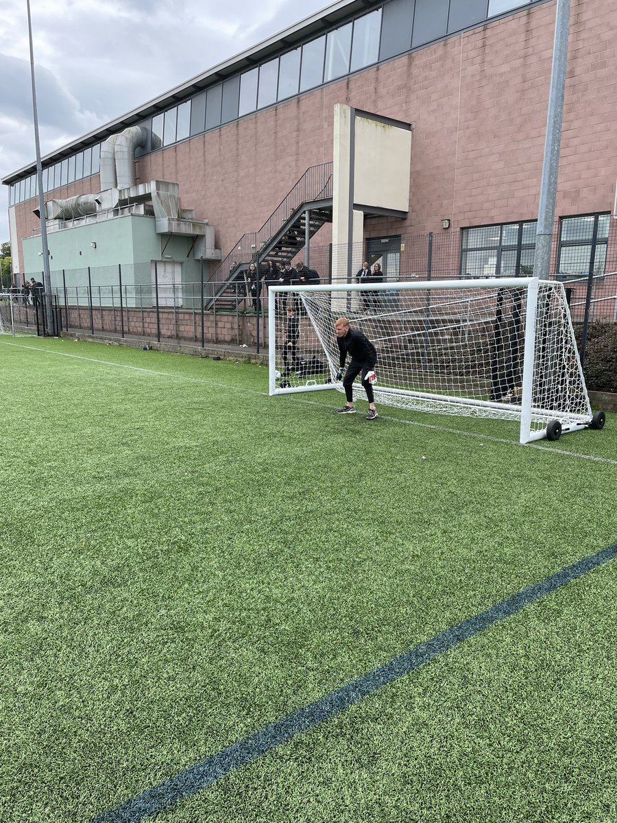 GHS_PEdept's tweet photo. On Day 4 of #GHSWellbeingWeek Beat the Goalie was a great success! Mr Paxton and Mr Robinson weβre given a run for their money! β½οΈ π₯
@GHSfalkirk https://t.co/nzxuJfoLKY