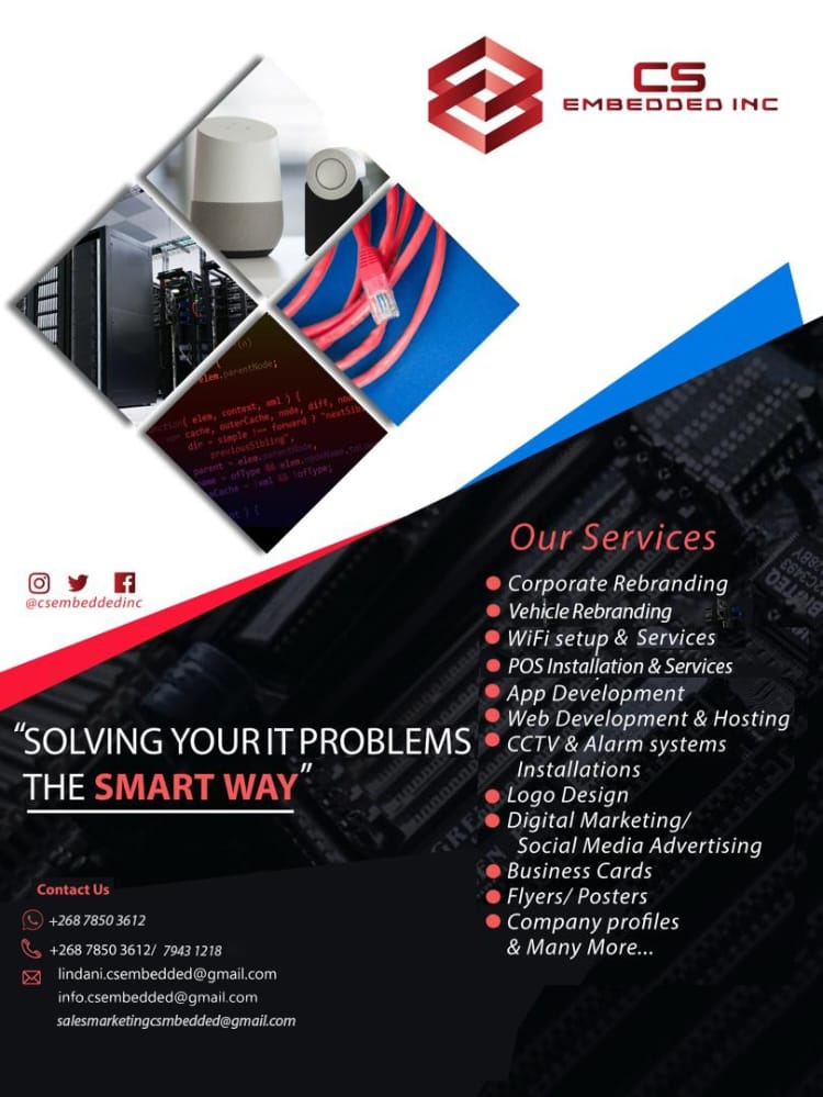 EmbeddedCs's tweet photo. Check us out on other social media platforms too https://t.co/g6zppBe7SL