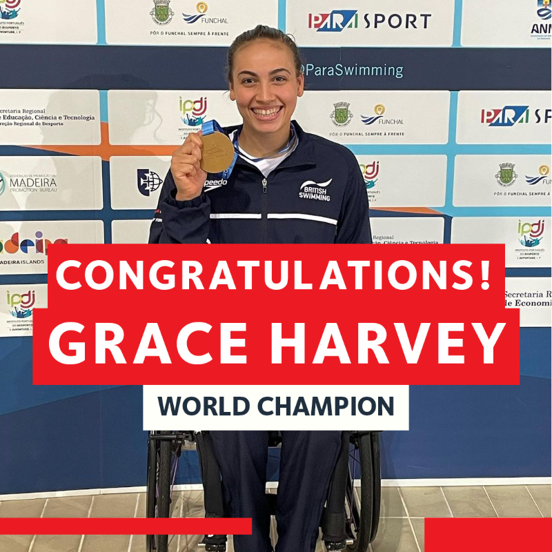 TeamEngland's tweet photo. 𝐆𝐞𝐧𝐞𝐫𝐚𝐭𝐢𝐨𝐧 𝟐𝟐 𝐔𝐩𝐝𝐚𝐭𝐞 ✨

Congratulations to #Generation22 athlete @graceharvey767 on becoming the 100m breaststroke WORLD CHAMP!

We cannot wait to see her tearing it up for Team England in a few weeks time 😁

#BringItHome