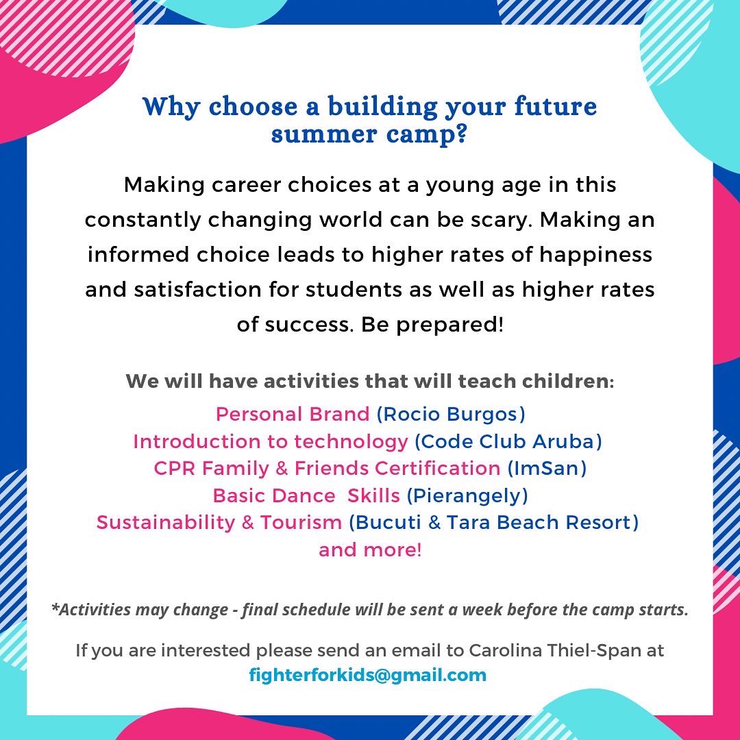 My two summer camps are back this year!✨💗