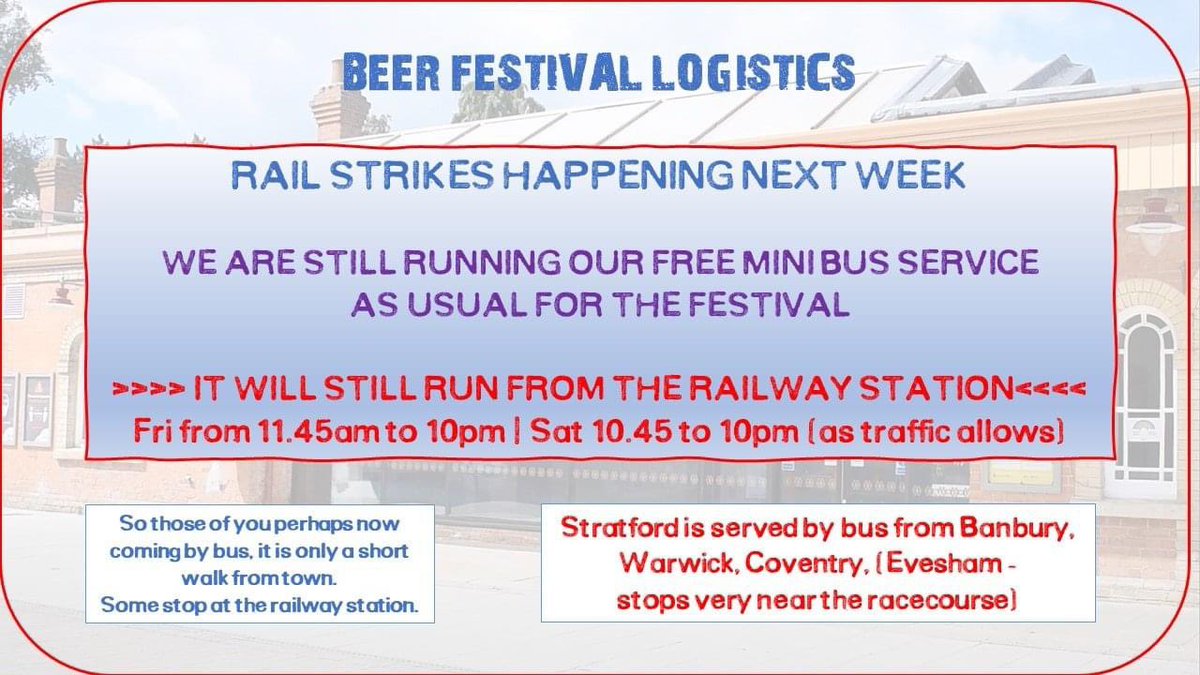 SoABeerFestival's tweet image. Logistics &amp;amp; Weather.