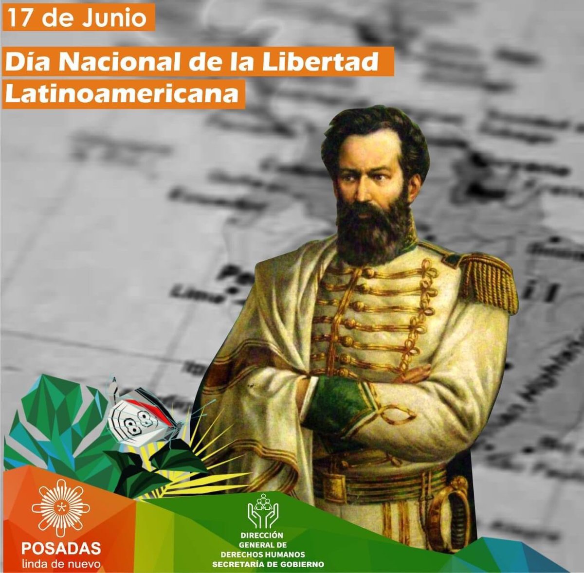 "Yo no pretendo ni glorias ni homenajes, yo solo trabajo por la libertad de mi Patria" Gral. Martín Miguel de Güemes.

A 201 años de su paso a la inmortalidad, recordamos a una figura clave de nuestra independencia. 🇦🇷

17 de junio • Día Nacional de la Libertad Latinoamericana.