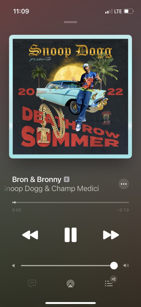 champmedici's tweet photo. 🚨Yo Charles🚨 @IOHK_Charles how you like your shoutout on the new @SnoopDogg @deathrowmusic album 🎵🐐 https://t.co/swP16XJrDu