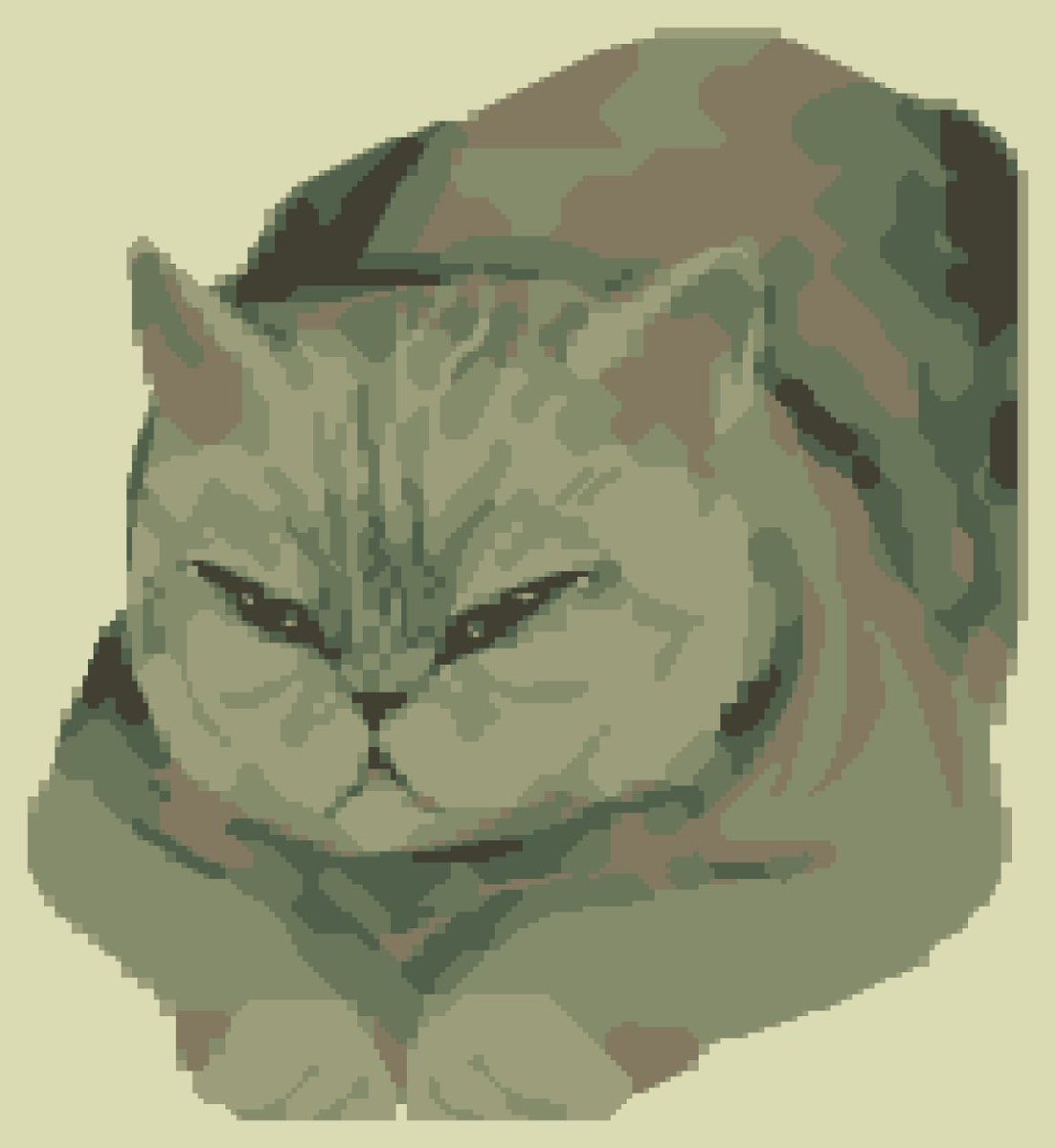 Fedor0v_pixel's tweet photo. #cats
#pixelart https://t.co/nRZxKLljbh