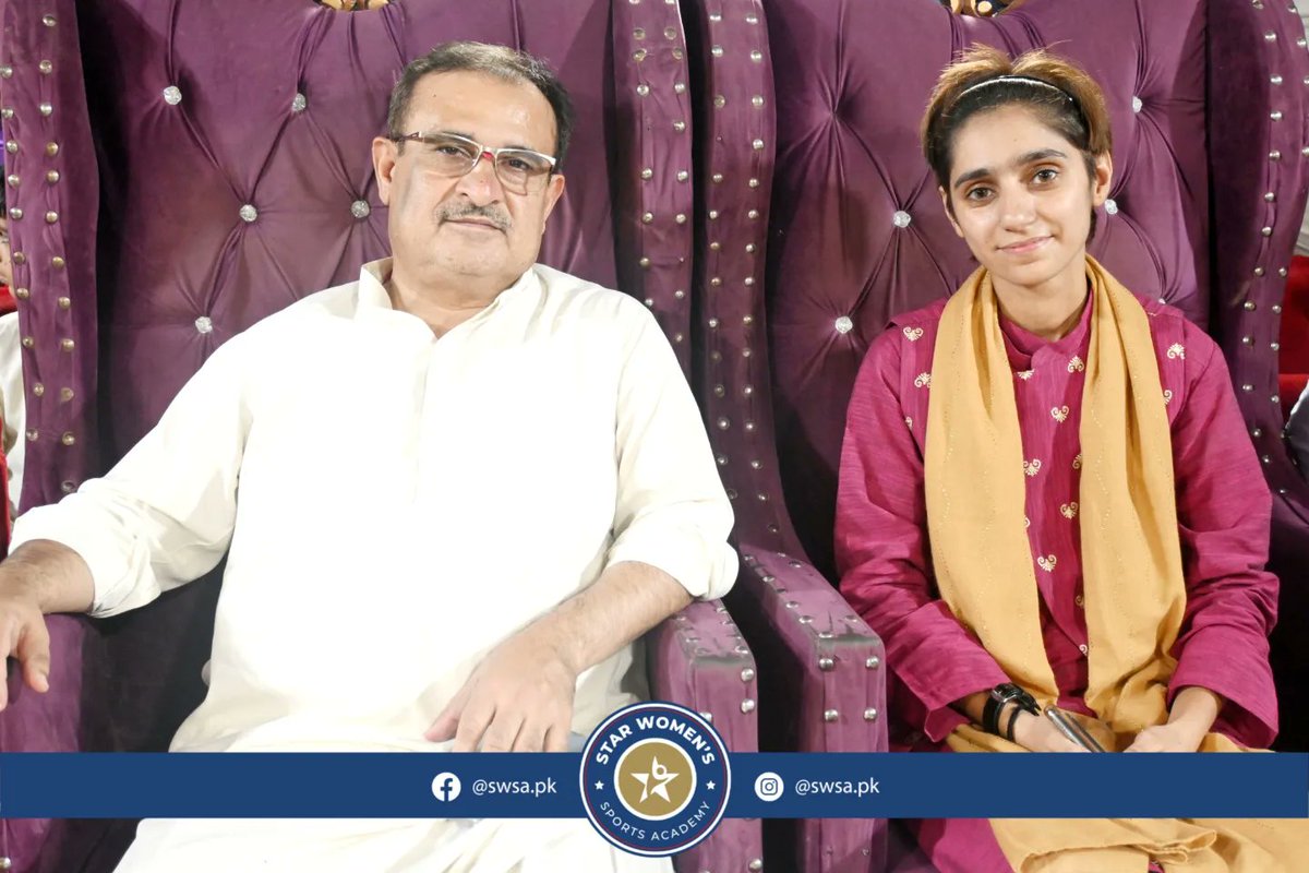 SWS_Academy's tweet photo. 15th June 2022
Celebration of 5th Anniversary of the #SWHA & Launching Ceremony of @SWS_Academy Jacobabad Region Larkana.
Special thanks to Honorable Mir Aijaz Hussain Khan Jakhrani for joining us as a Chief Guest in the Ceremony
@unwomen_pak @soortydenim
#womenempowerment https://t.co/jmsu7K4yug