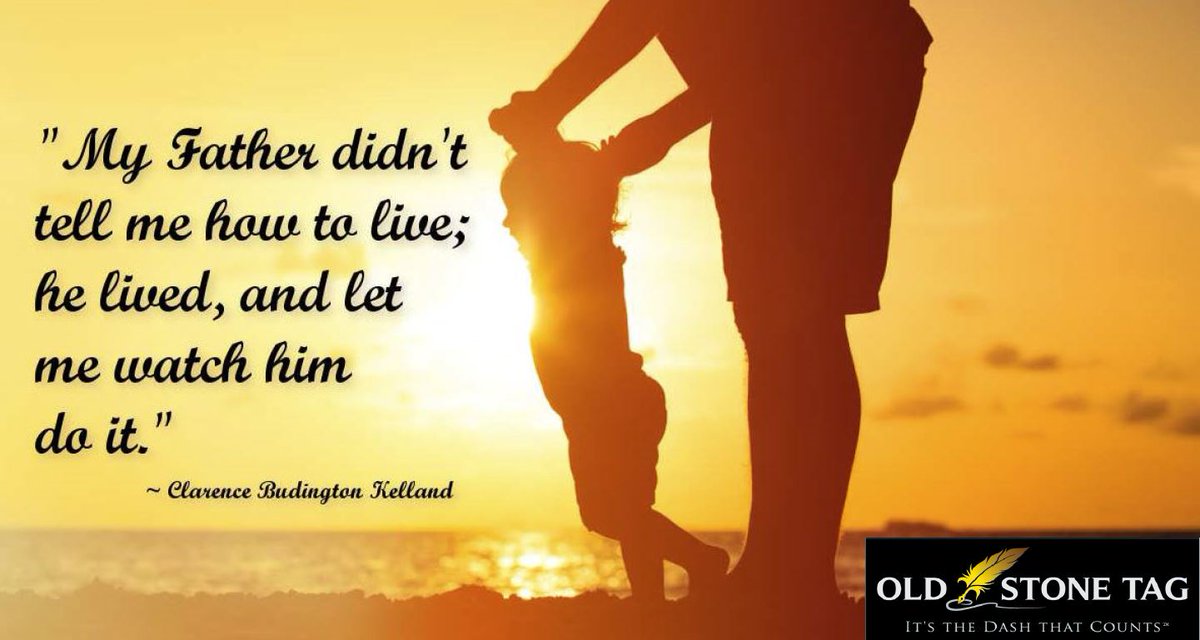 oldstonetag's tweet photo. If your father has passed, you will most certainly spend time cherishing fond memories and sharing stories. This Father’s Day, honor your father with an @oldstonetag where you can keep those memories alive and share stories for generations to come. #FathersDay2022 https://t.co/V5Mj61aNcj