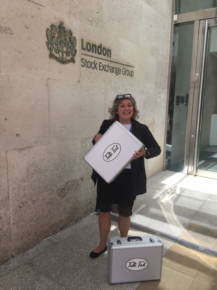 gstoreystudios's tweet photo. #InnovationShowcase2022. Today Tutti Toot was part of NIHR Innovations showcase event at London Stock Exchange. Just another
Day at the office 🙂 wearing Yellow as it’s Cystic Fibrosis Trust awareness day. This one’s for all the CF Kids making this happen worked !#cftrust #NIHR https://t.co/CCic6USFW9