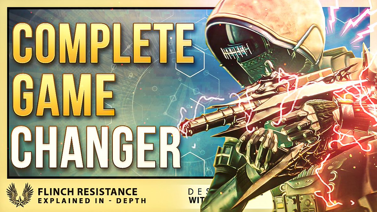 CoolGuy on Twitter "Flinch Resistance in depth. I show how the system