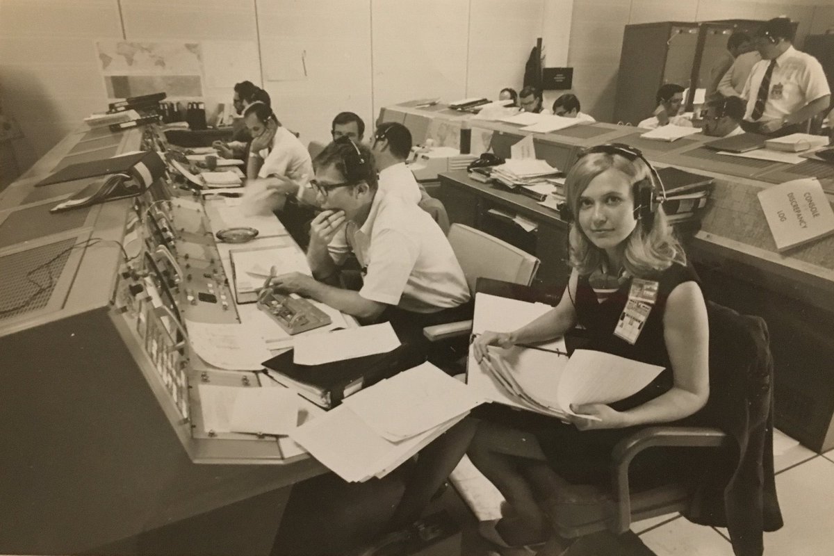 'I got letters from girls from all over the world, and many of them said things like 'I didn't know that girls could do this.' I really felt a lot of gratification from that.' 

Poppy Northcutt reflects on working on the Apollo program: s.si.edu/2ZRZuuP #ShineLikeSally
