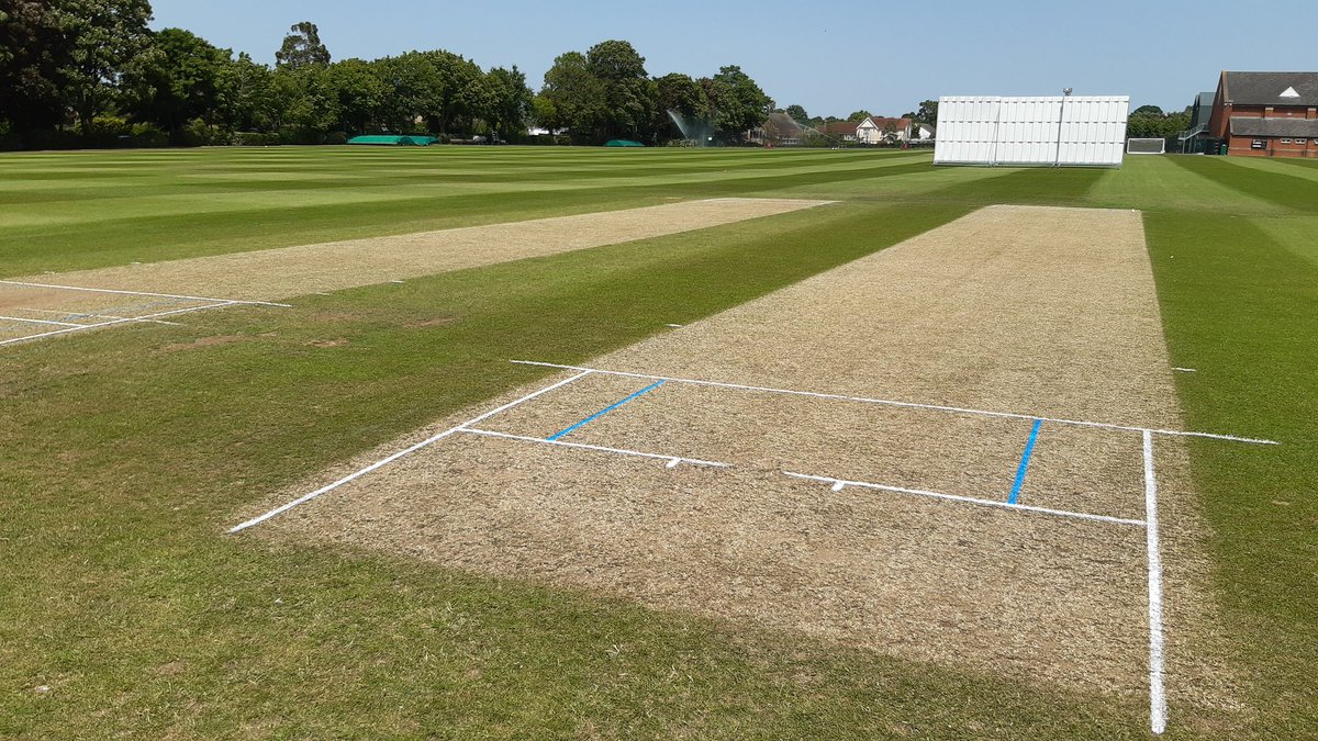 Ready for play <a href="/stjohnscricket/">St John's Cricket</a>! Good luck to all on the field this weekend. Remember to slip, slop, slap out there! You might have to Google that one if not familiar with NZ speak 😄