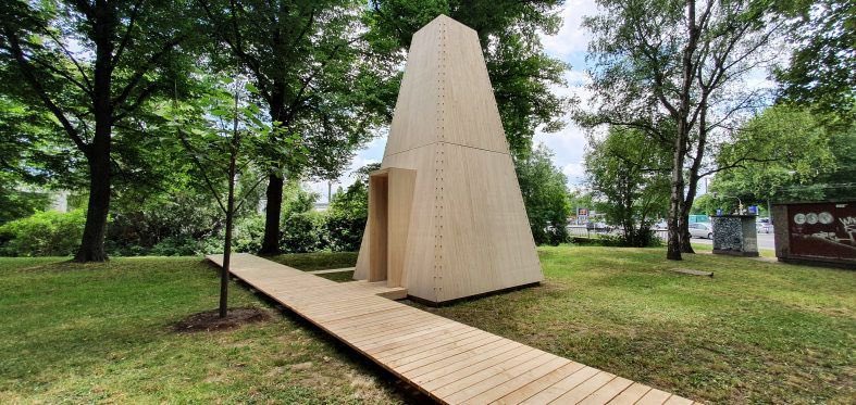 Ab MORGEN,18.6.2022 startet die #documenta fifteen und das  Kooperationsprojekt des BDA Kassel: acht Reflecting Points im Stadtraum Kassel verteilt. INFO bda-hessen.de/documenta-2022…