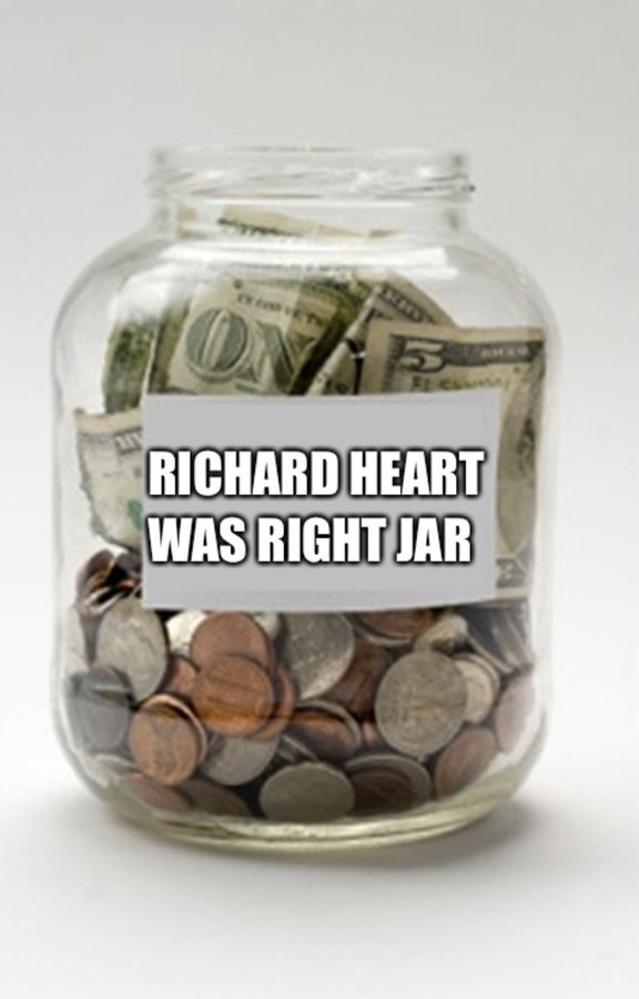 RichardHeartWin's tweet photo. Press LIKE to pay respects. https://t.co/a9En1l9Kfu