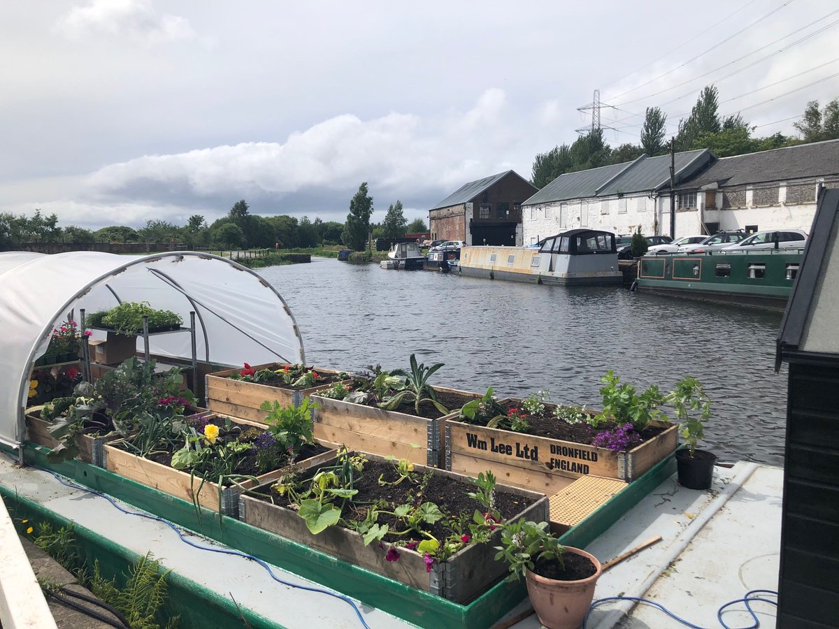 scottishcanals's tweet photo. Preparation is underway for @DandelionScot #FloatingGarden🌱

First stop is @ClaypitsLnr on June 20. 

Pop along for your chance to pick up some free, easy growing plants - to kickstart your growing journey.

Full dates &amp; route below 🛶🌻
https://t.co/1mwMu8YnMI https://t.co/0BPDcURSqQ