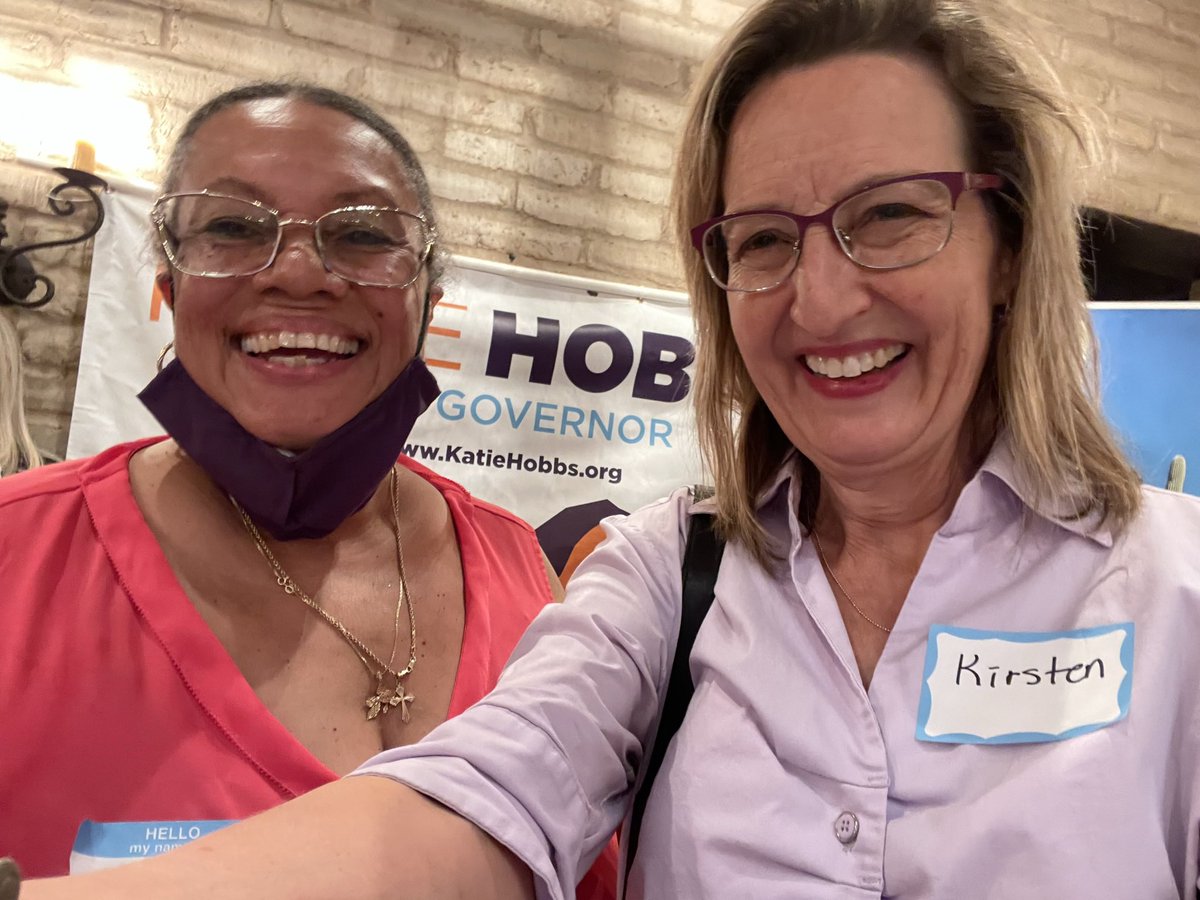 EngelForArizona's tweet photo. Go @SecretaryHobbs - we need your leadership on election integrity and reproductive healthcare in the Governor’s office! Great to see you in Tucson! #ppaz https://t.co/wz5Q5gHAgh