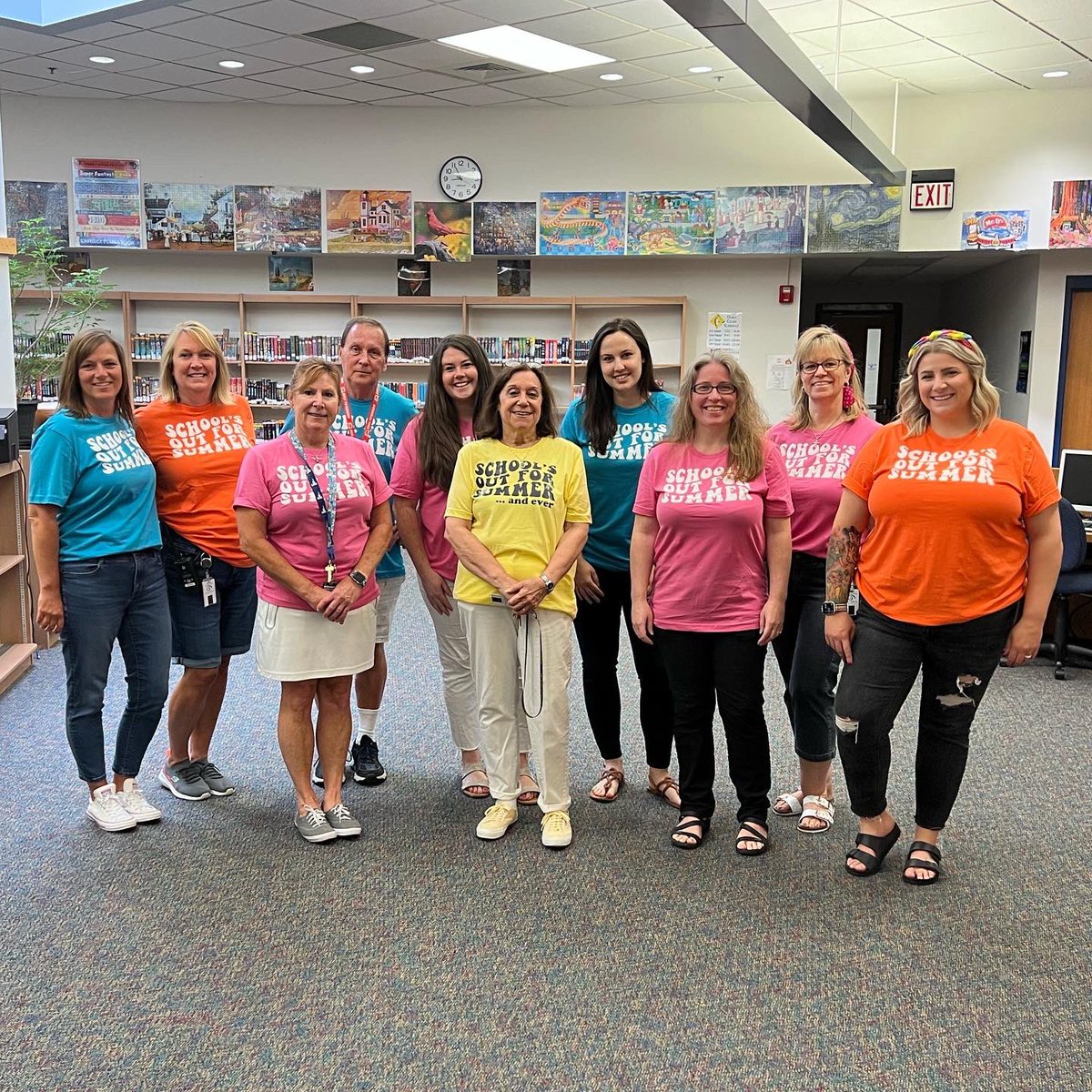 MrsPitzerMMS's tweet photo. We made it! Have a great summer everyone! #mmsmustangs #slcs https://t.co/lLrhkXVMre
