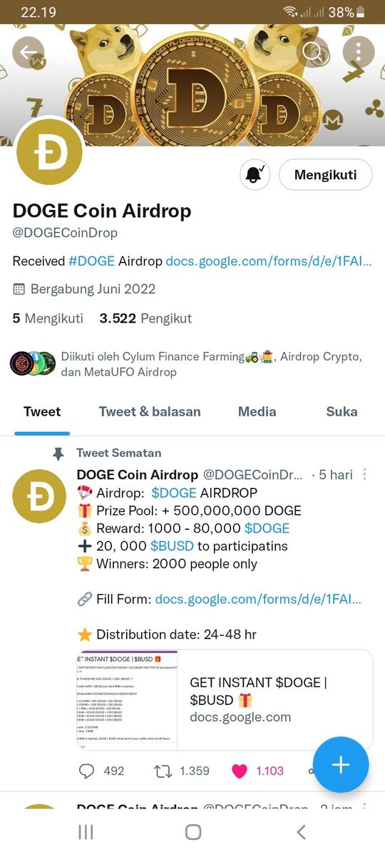 Djoost tweet media