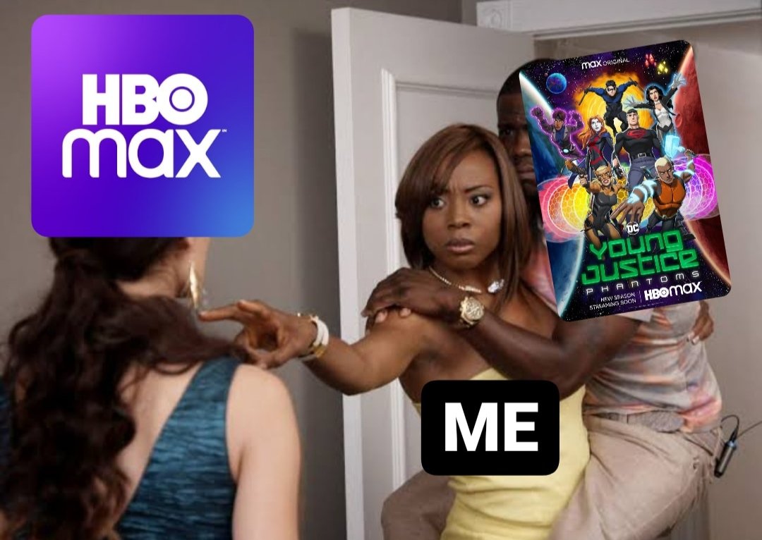 RaevoMax's tweet photo. @HeroMode now #RenewYoungJustice https://t.co/kPbY3oEeII