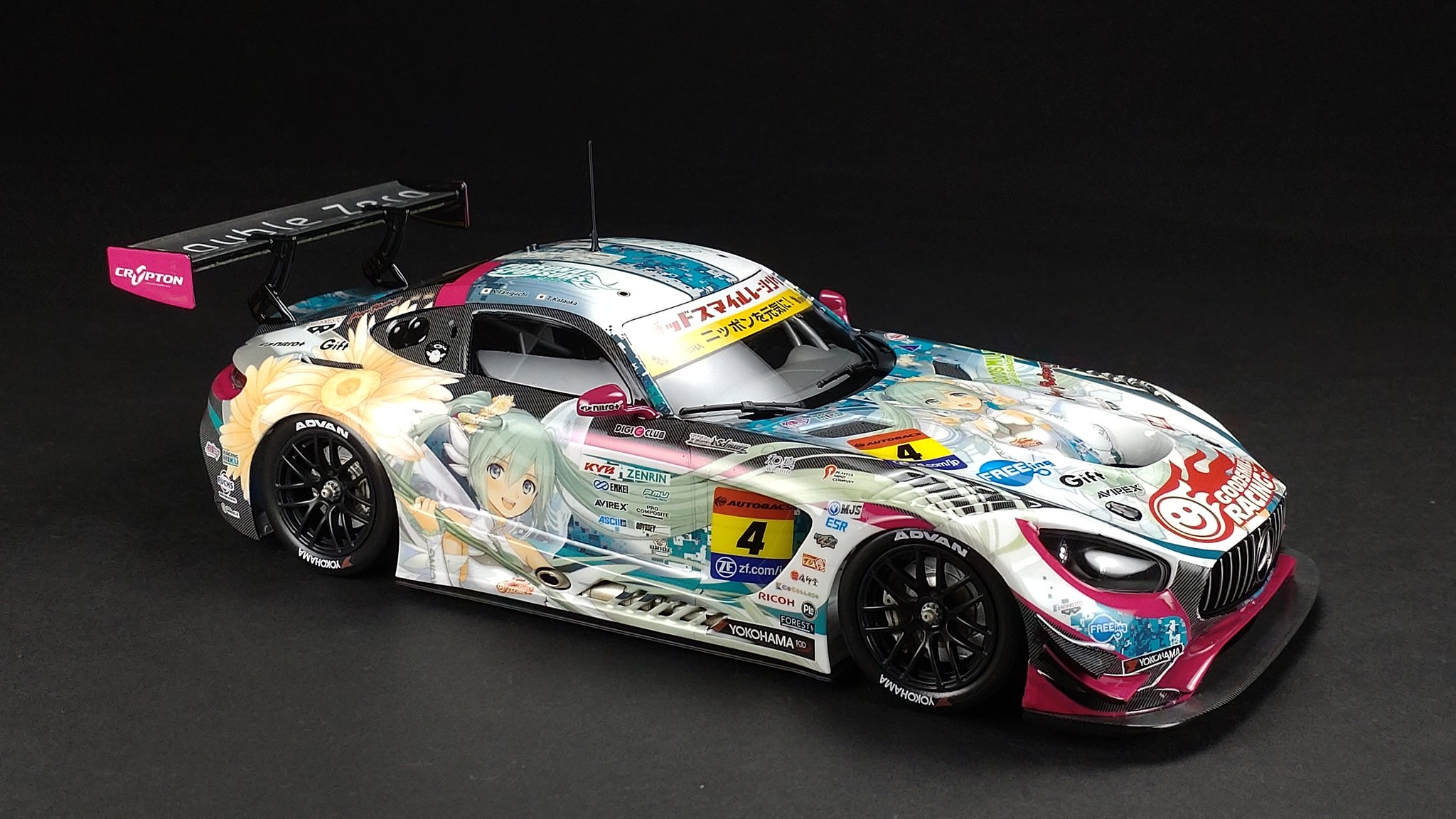 みっくみくにされてみた T-GARAGE店長がキットレビュー＆製作