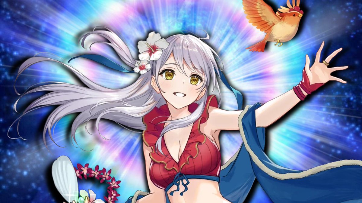 Nickname69420's tweet photo. As Micaiah would say: Summer, at last!

Needless to say i'm STOKED for this banner. Hoping to grab all of them, but the banner isn't very kind to me so far. https://t.co/7GaY1i00bI