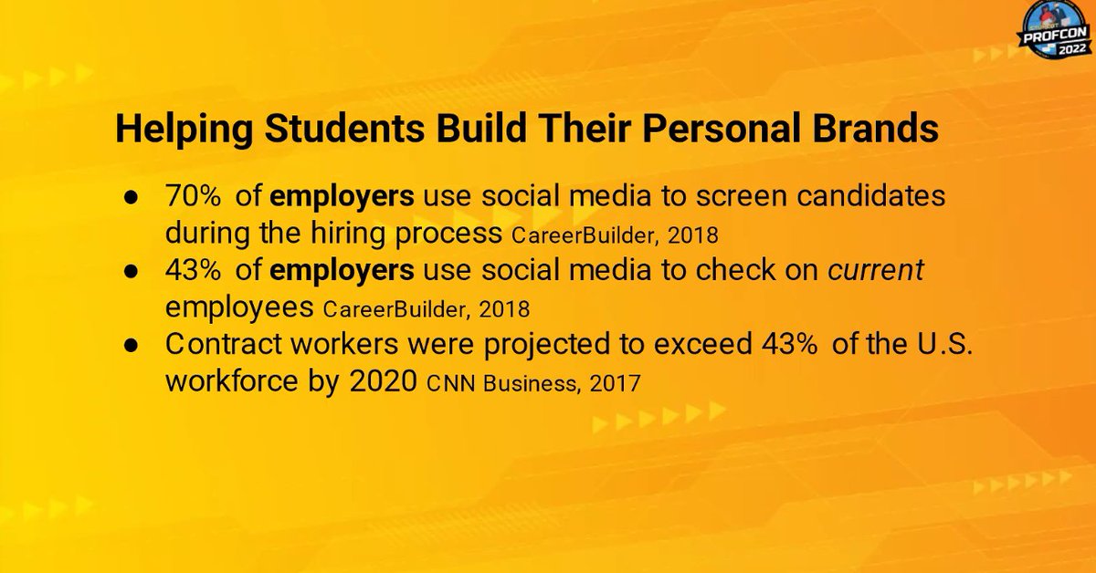 StukentApp's tweet photo. Join Dr. Jen Riley as she talks about helping students build a personal brand!💪 This is one session you don’t want to miss!
Listen FREE here⬇️
https://t.co/yUGbF9bPOH
#ProfCon22 https://t.co/ukuFCoCJT0
