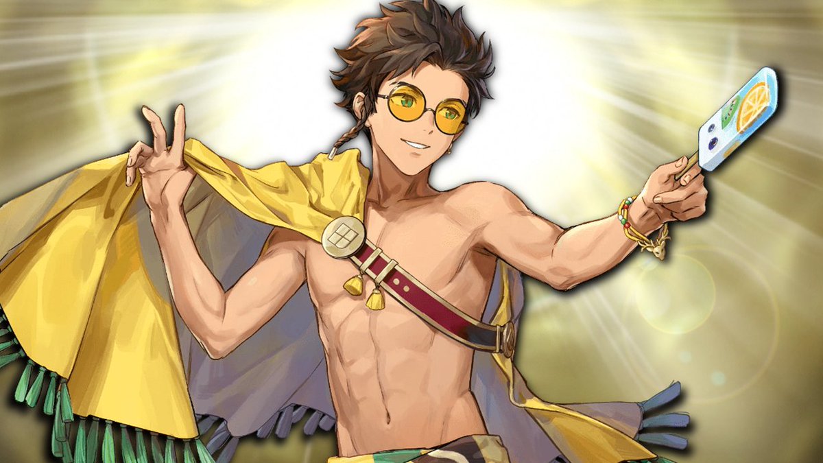 Nickname69420's tweet photo. As Micaiah would say: Summer, at last!

Needless to say i'm STOKED for this banner. Hoping to grab all of them, but the banner isn't very kind to me so far. https://t.co/7GaY1i00bI