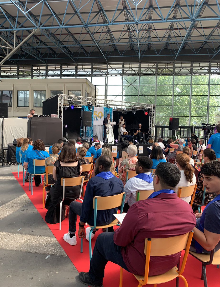 iutinfo's tweet photo. Les 50 ans de l’IUT de Villetaneuse https://t.co/9VfGMfgHNp