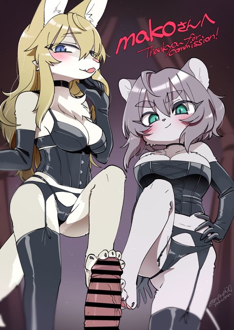 コミッションでかきました
Thank you for the commission.
https://t.co/xzgLfP3JkE 