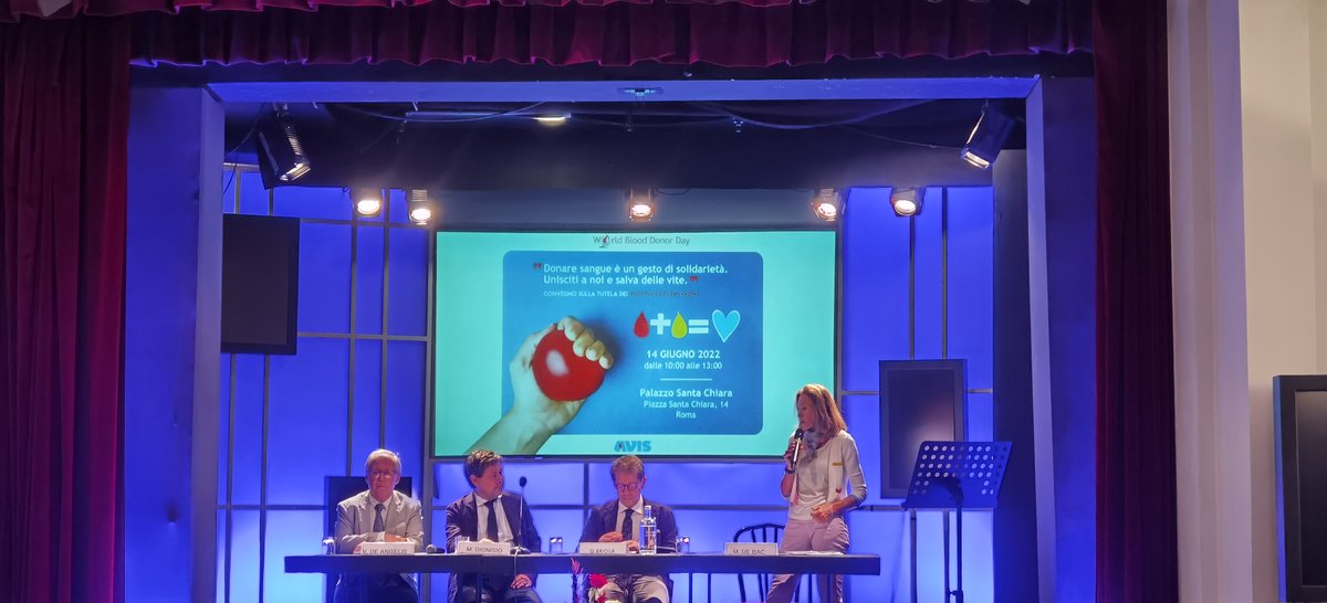 World blood donor day 2022 a Roma, ecco il video completo del convegno Avis
buonsangue.net/uncategorized/…